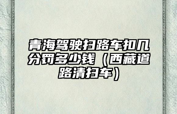 青海駕駛掃路車扣幾分罰多少錢（西藏道路清掃車）