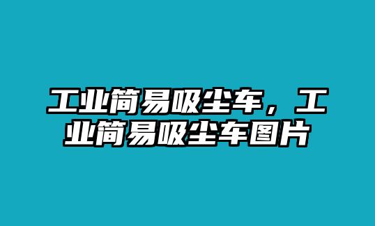 工業(yè)簡易吸塵車，工業(yè)簡易吸塵車圖片