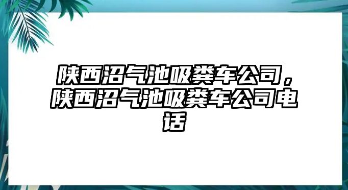 陜西沼氣池吸糞車公司，陜西沼氣池吸糞車公司電話