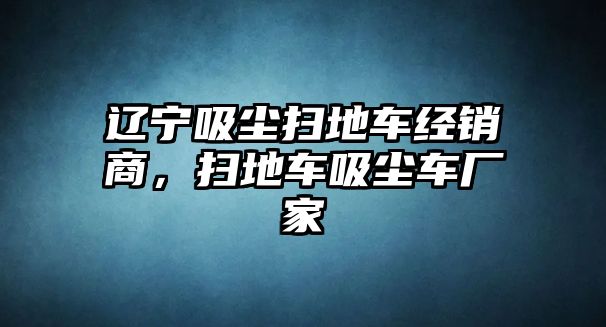 遼寧吸塵掃地車經(jīng)銷商，掃地車吸塵車廠家