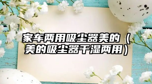 家車(chē)兩用吸塵器美的（美的吸塵器干濕兩用）