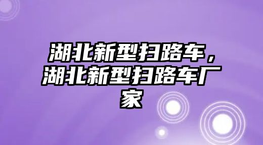 湖北新型掃路車，湖北新型掃路車廠家