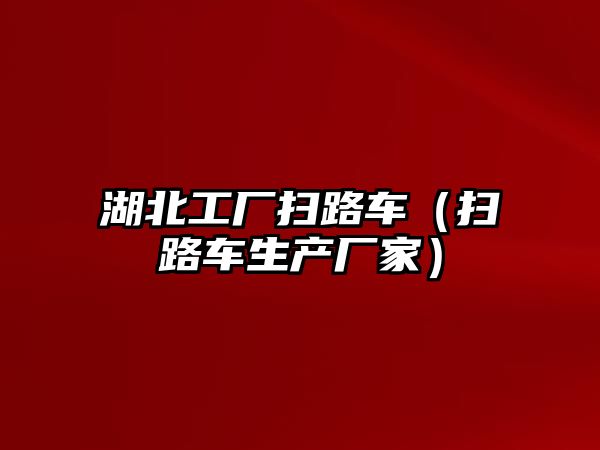 湖北工廠掃路車（掃路車生產(chǎn)廠家）