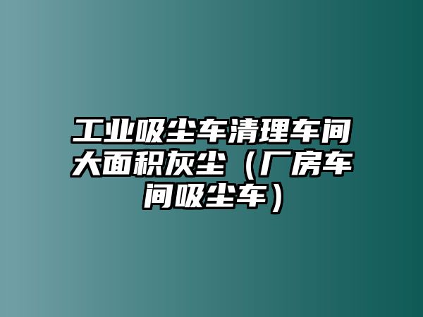 工業(yè)吸塵車清理車間大面積灰塵（廠房車間吸塵車）