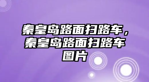 秦皇島路面掃路車，秦皇島路面掃路車圖片