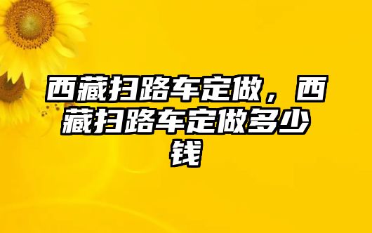 西藏掃路車定做，西藏掃路車定做多少錢