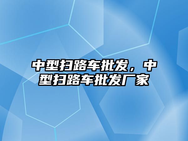 中型掃路車批發(fā)，中型掃路車批發(fā)廠家