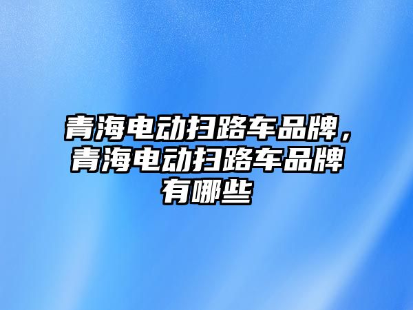 青海電動掃路車品牌，青海電動掃路車品牌有哪些