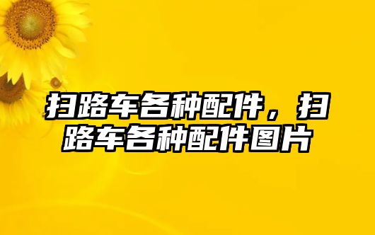 掃路車各種配件，掃路車各種配件圖片