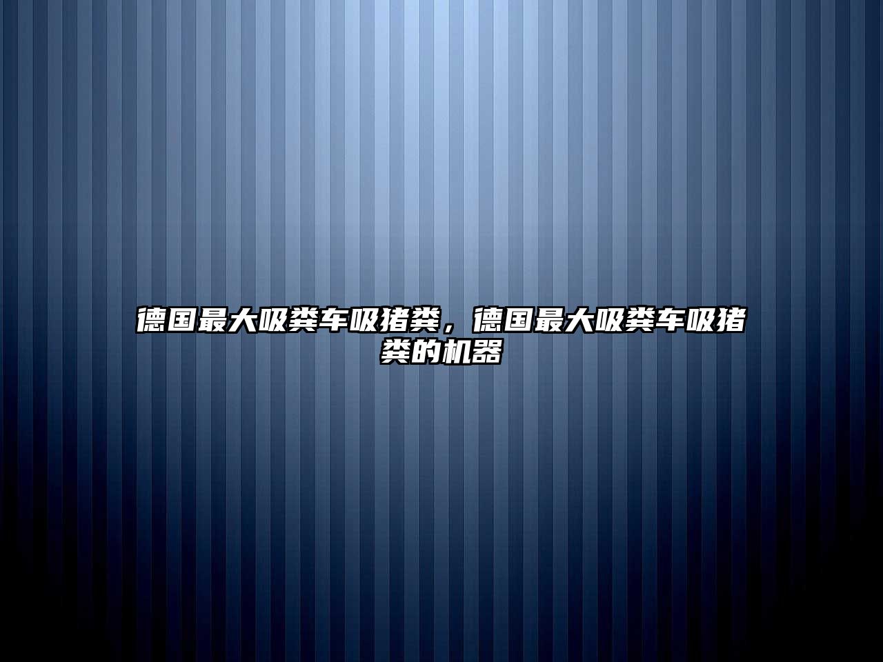 德國(guó)最大吸糞車吸豬糞，德國(guó)最大吸糞車吸豬糞的機(jī)器