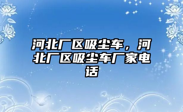 河北廠區(qū)吸塵車，河北廠區(qū)吸塵車廠家電話