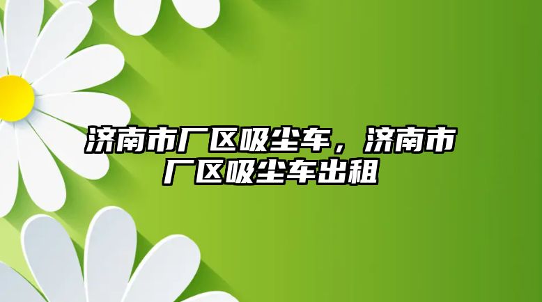 濟(jì)南市廠區(qū)吸塵車，濟(jì)南市廠區(qū)吸塵車出租