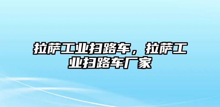 拉薩工業(yè)掃路車，拉薩工業(yè)掃路車廠家