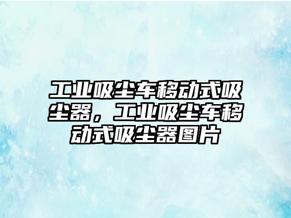 工業(yè)吸塵車移動式吸塵器，工業(yè)吸塵車移動式吸塵器圖片