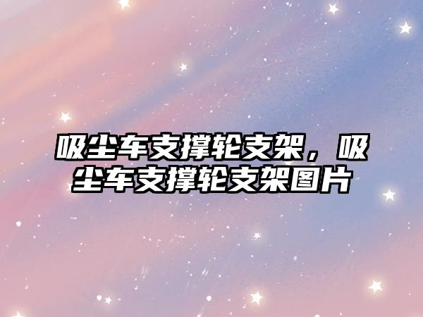 吸塵車支撐輪支架，吸塵車支撐輪支架圖片