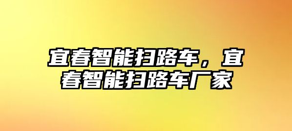 宜春智能掃路車，宜春智能掃路車廠家