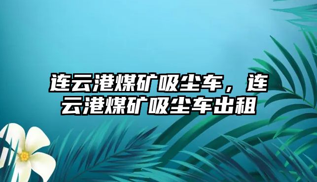 連云港煤礦吸塵車，連云港煤礦吸塵車出租