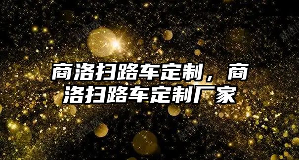 商洛掃路車定制，商洛掃路車定制廠家