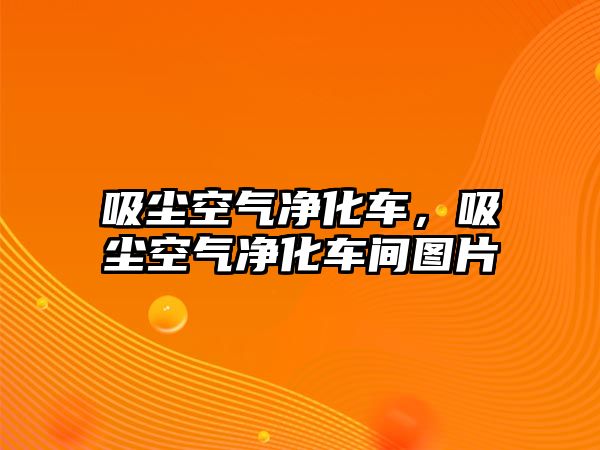 吸塵空氣凈化車，吸塵空氣凈化車間圖片