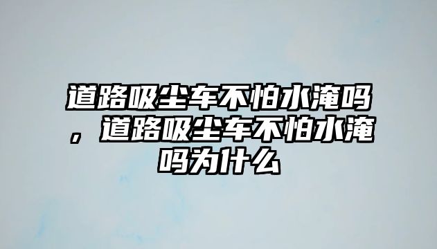 道路吸塵車不怕水淹嗎，道路吸塵車不怕水淹嗎為什么