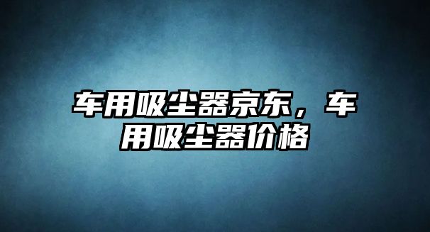 車用吸塵器京東，車用吸塵器價格