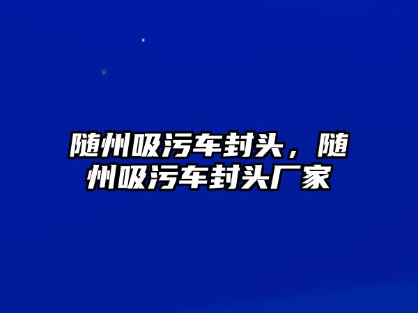 隨州吸污車封頭，隨州吸污車封頭廠家