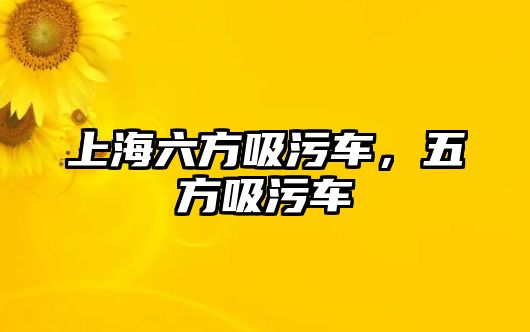 上海六方吸污車，五方吸污車