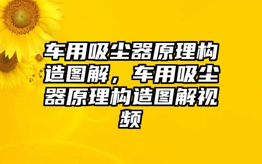 車用吸塵器原理構(gòu)造圖解，車用吸塵器原理構(gòu)造圖解視頻