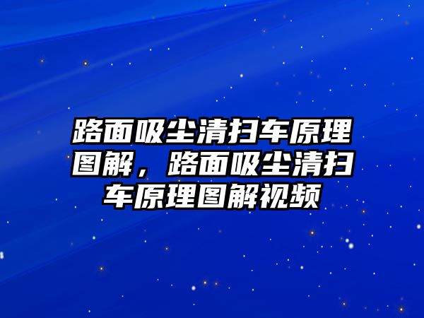 路面吸塵清掃車原理圖解，路面吸塵清掃車原理圖解視頻