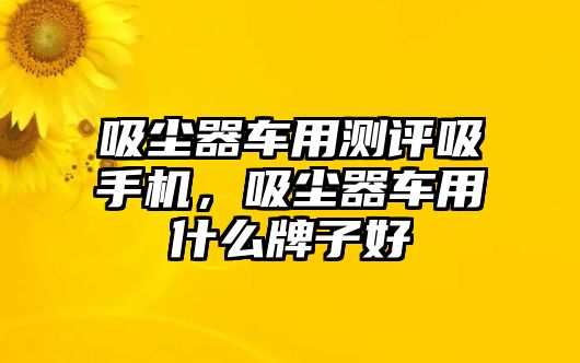 吸塵器車用測(cè)評(píng)吸手機(jī)，吸塵器車用什么牌子好