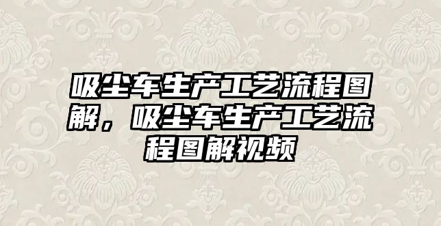 吸塵車生產(chǎn)工藝流程圖解，吸塵車生產(chǎn)工藝流程圖解視頻