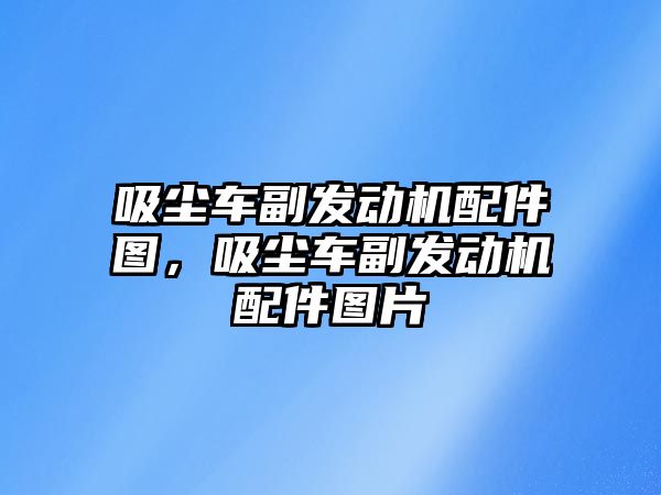 吸塵車副發(fā)動機配件圖，吸塵車副發(fā)動機配件圖片