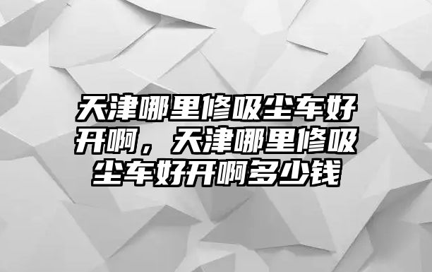 天津哪里修吸塵車好開啊，天津哪里修吸塵車好開啊多少錢