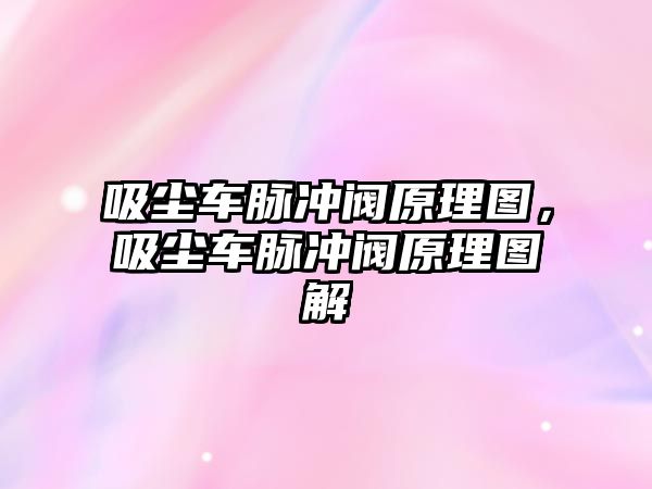 吸塵車脈沖閥原理圖，吸塵車脈沖閥原理圖解