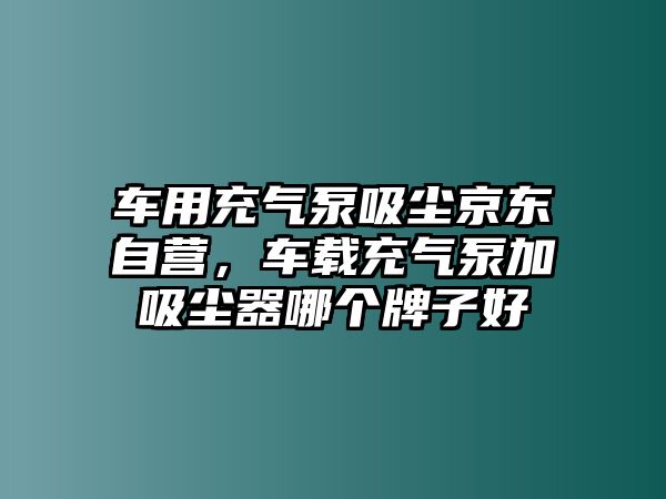 車用充氣泵吸塵京東自營，車載充氣泵加吸塵器哪個牌子好