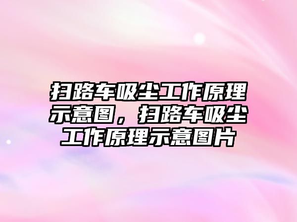 掃路車吸塵工作原理示意圖，掃路車吸塵工作原理示意圖片