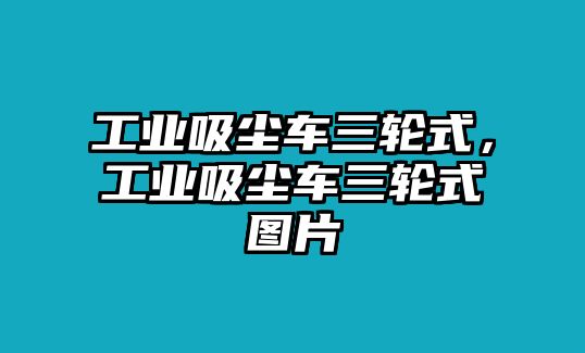 工業(yè)吸塵車三輪式，工業(yè)吸塵車三輪式圖片