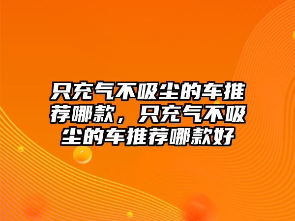 只充氣不吸塵的車推薦哪款，只充氣不吸塵的車推薦哪款好