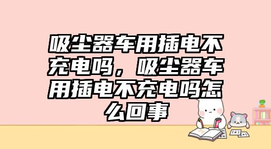 吸塵器車用插電不充電嗎，吸塵器車用插電不充電嗎怎么回事