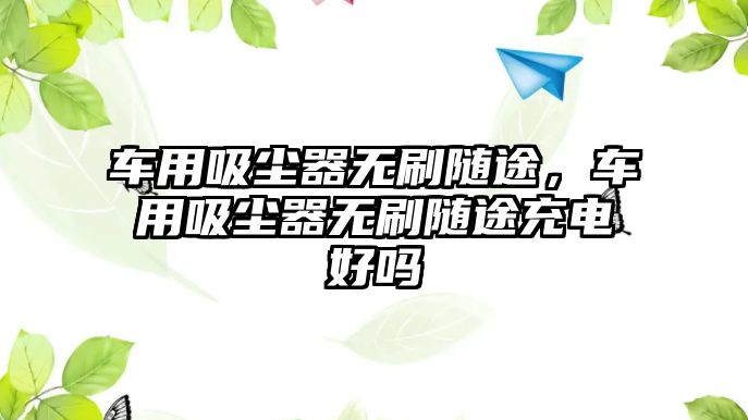 車用吸塵器無刷隨途，車用吸塵器無刷隨途充電好嗎