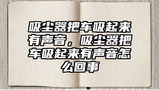 吸塵器把車吸起來(lái)有聲音，吸塵器把車吸起來(lái)有聲音怎么回事