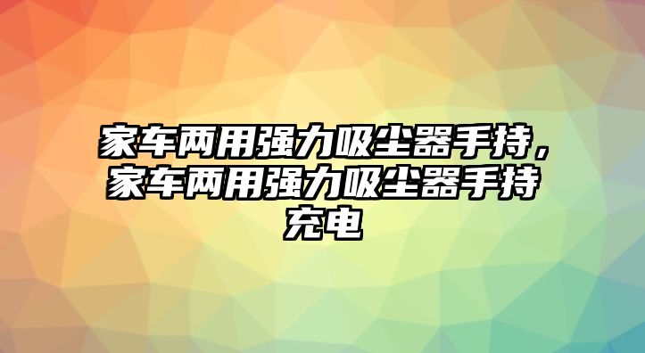 家車兩用強(qiáng)力吸塵器手持，家車兩用強(qiáng)力吸塵器手持充電